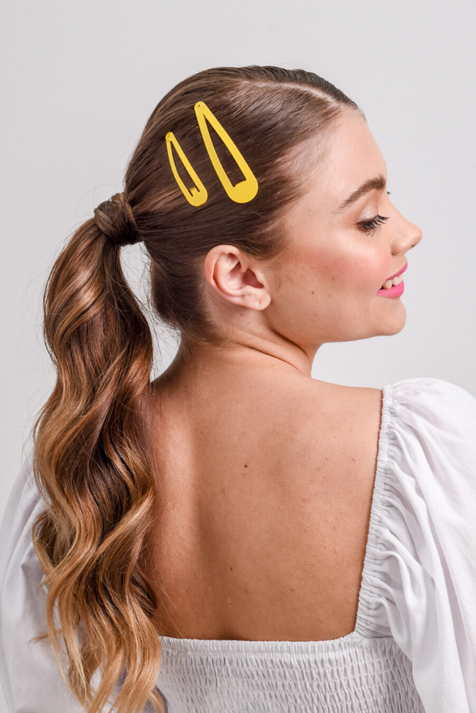 CHLOE / MATTE CLIPS (SET OF 2)