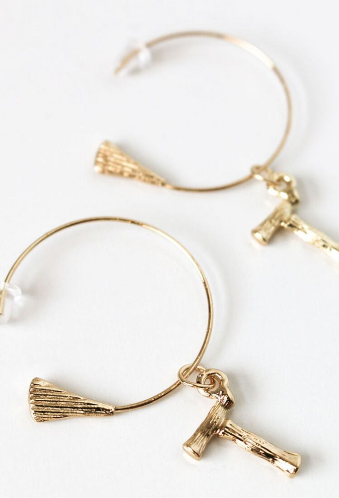 TIAH / INITIAL EARRING