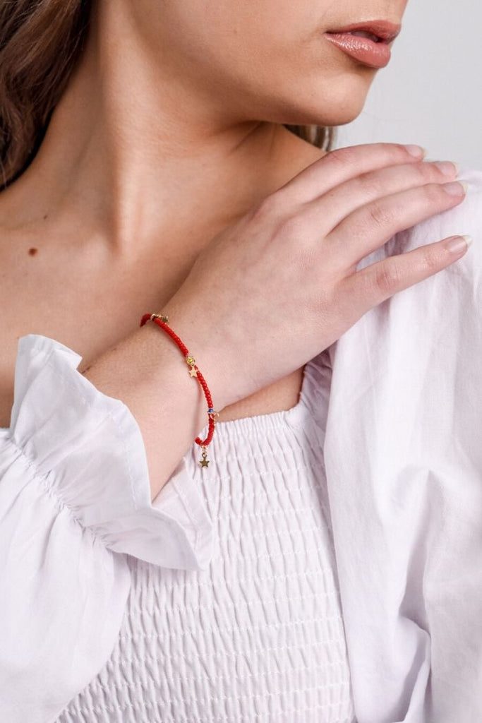 IRIS / STAR BRACELET