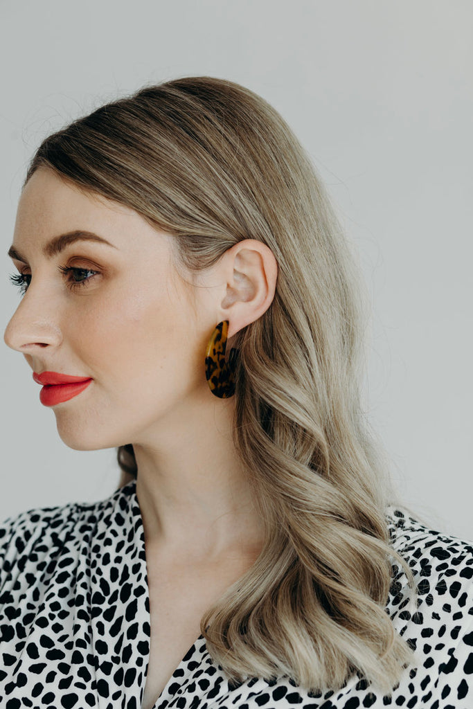 ANGE / DARK TORT HOOPS
